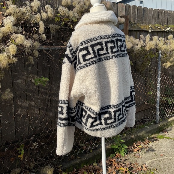 Isabel Marant Étoile | Garner Fleece Quarter Zip Pullover - Picture 10 of 16